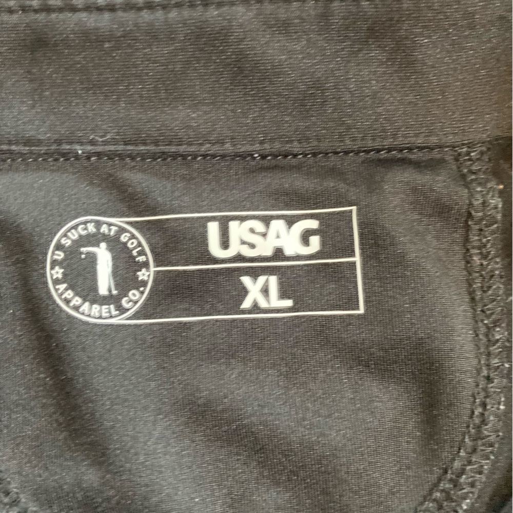 U Suck at Golf, Golf Polo - Picture 4 of 4